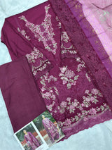 868 Kahf Premium Pakistani Unstitched Party-wear Suit