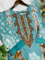 1265 Pakistani Printed Suit