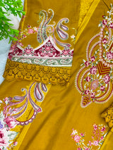 1228 Pakistani Embroidered Suit