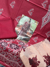 469 Pakistani Unstitched Suit