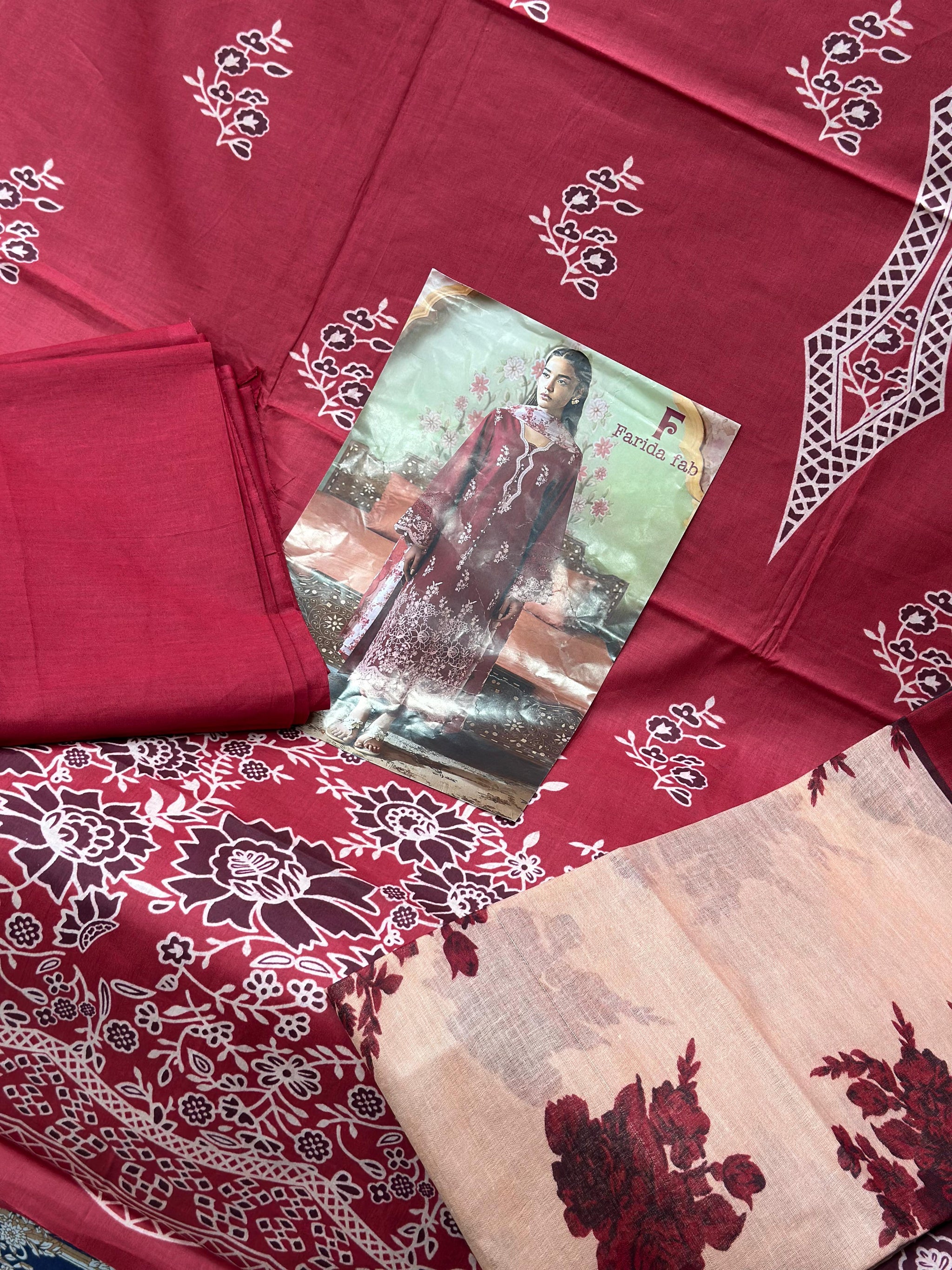 469 Pakistani Unstitched Suit