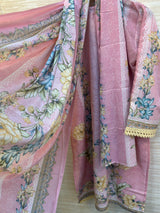 425 Jade Pakistani Embroidery Suit