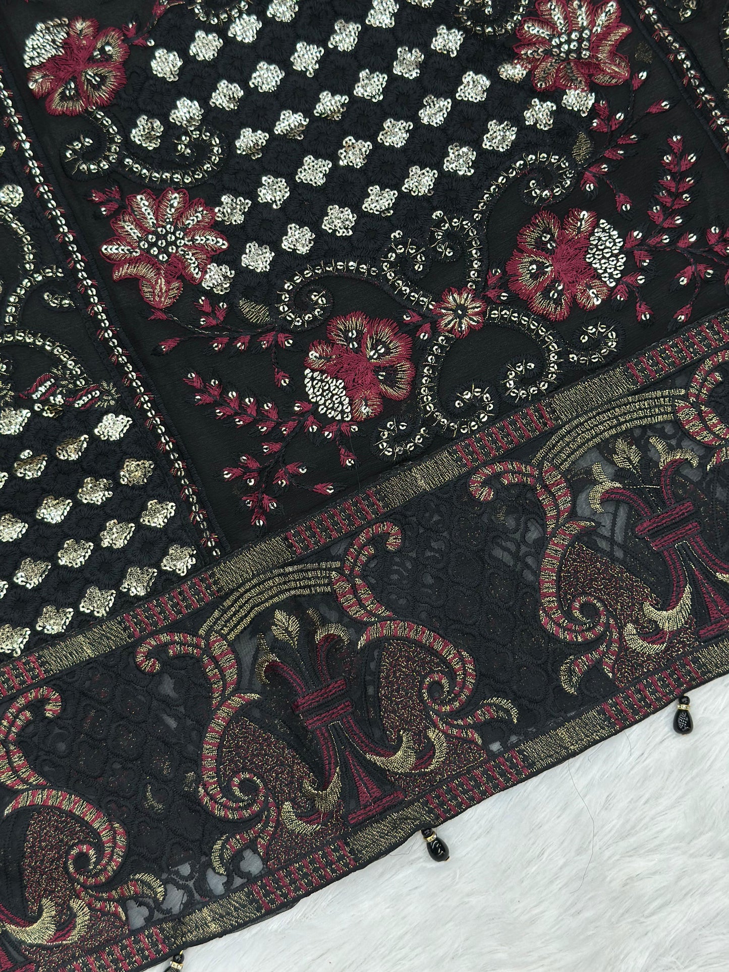 874 Semi-Stitch OG Zainab Faslani Luxury Chiffon Collection
