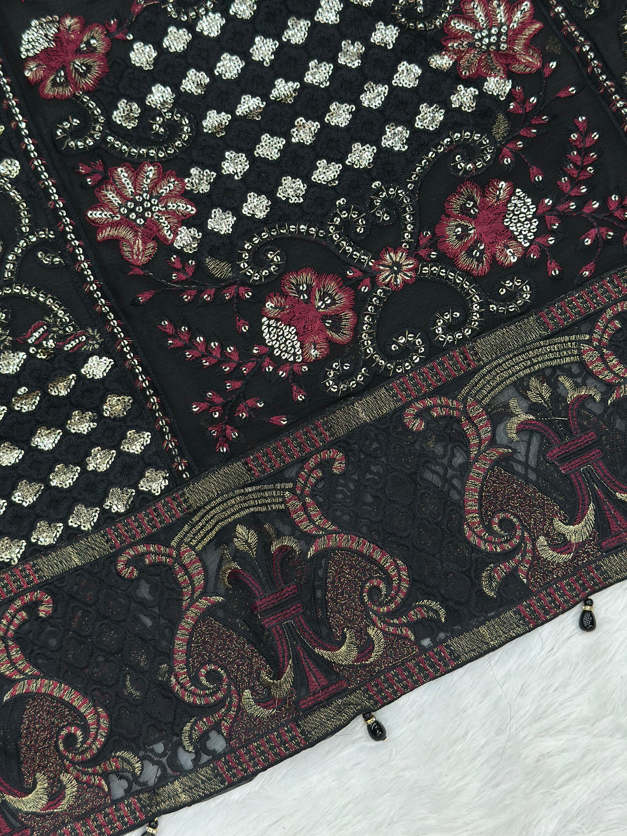 874 Semi-Stitch OG Zainab Faslani Luxury Chiffon Collection