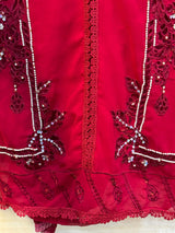 379 Royal Rose Cutwork Part Wear