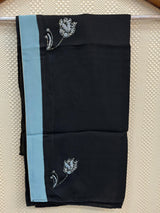650 The Premium Abaya - Dusty Teal