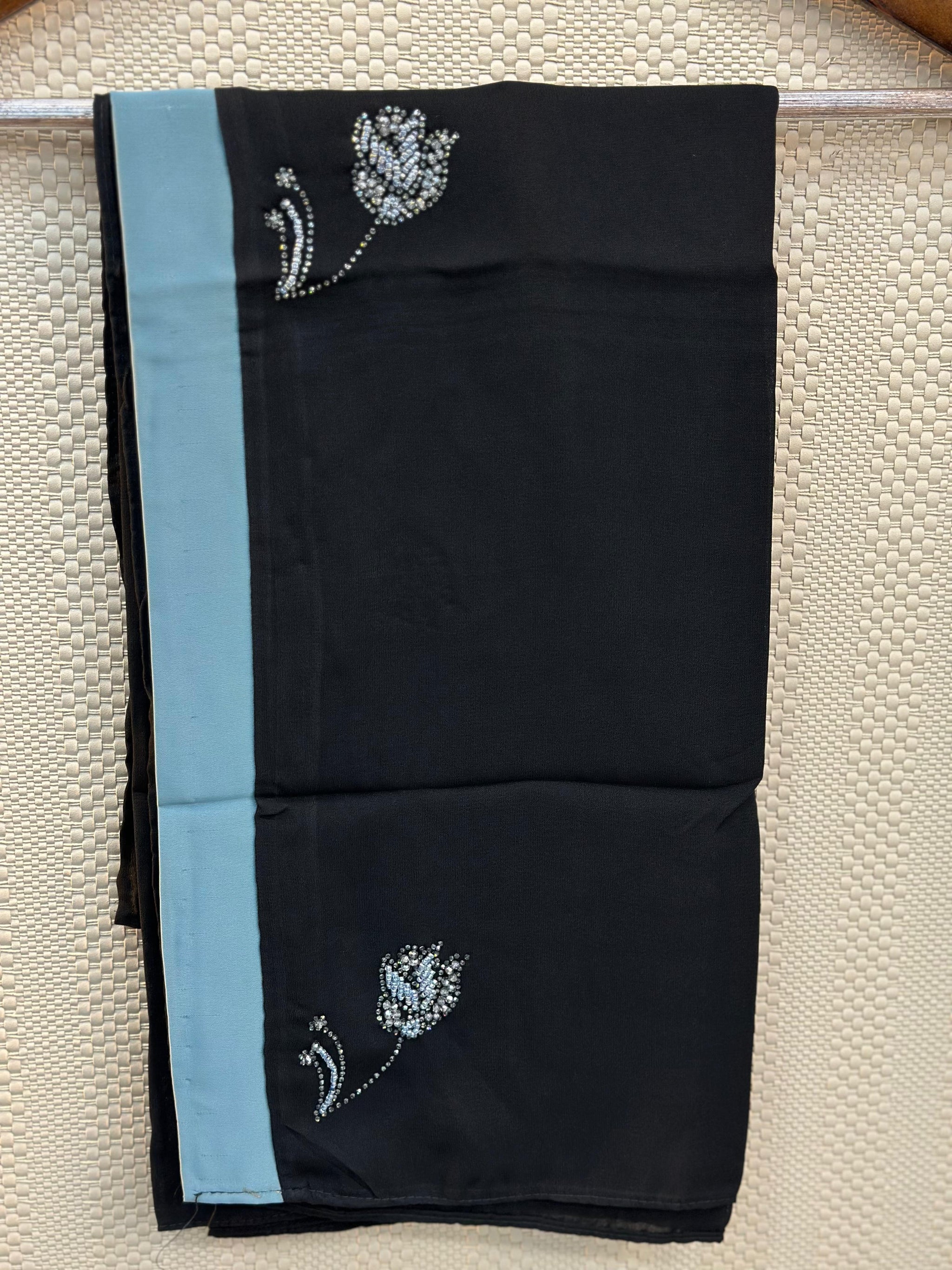650 The Premium Abaya - Dusty Teal