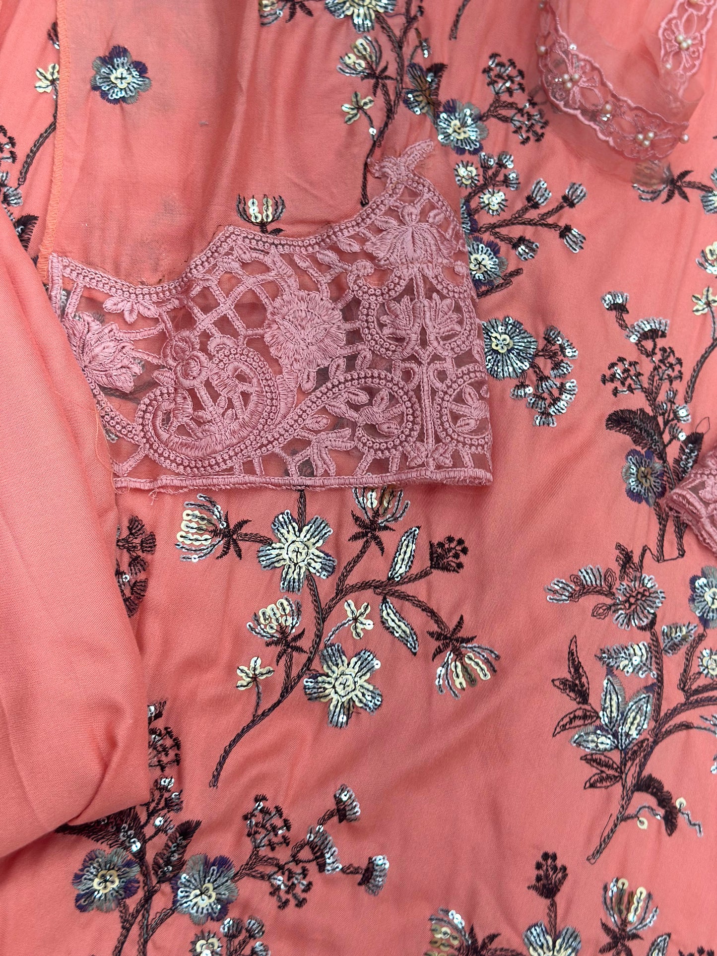 978 Unstitched Maria-B Lawn Suit