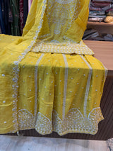 316 Imperial OG Husnara Gharara Set - Golden Citrine