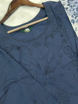768 Readymade Pakistani Chikankari Suit