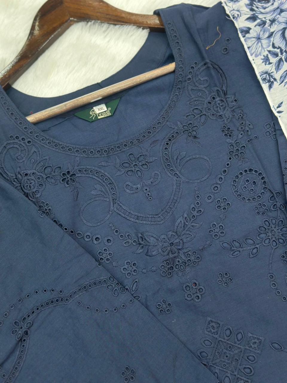 768 Readymade Pakistani Chikankari Suit