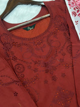766 Readymade Pakistani Chikankari Suit
