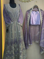 859 Readymade Anarkali Gown