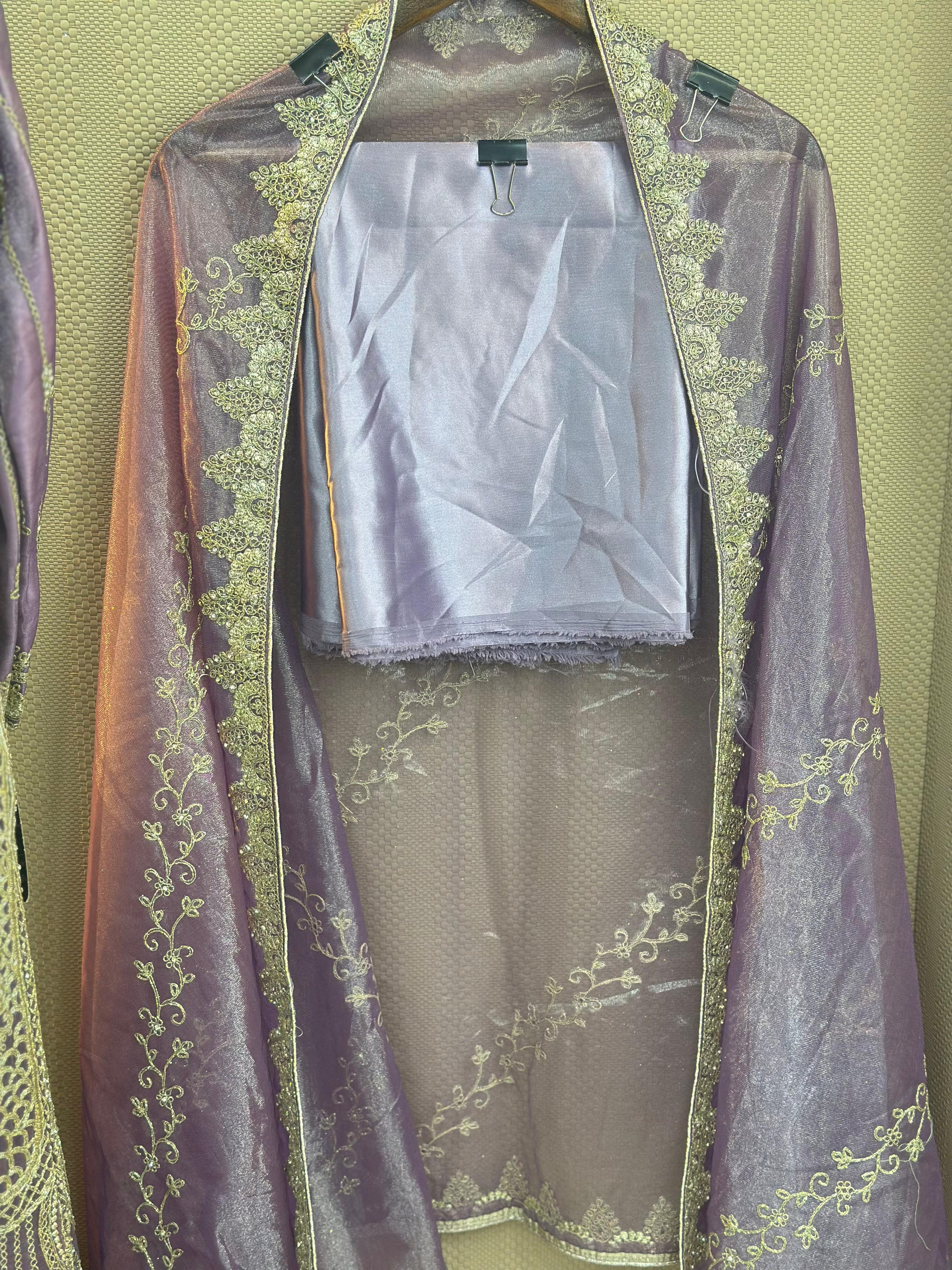 859 Readymade Anarkali Gown