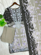 1272 Pakistani Printed Suit
