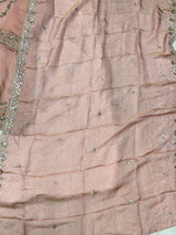 1425 Pakistani Sharara Set - Pista Green