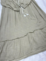 690 Casual Top - Olive Green