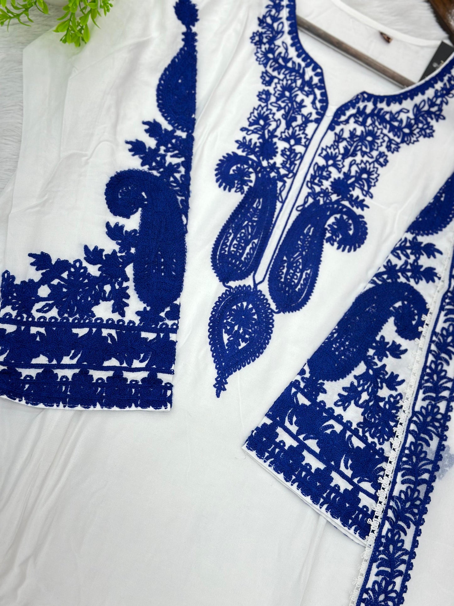 808 Readymade Pakistani 3pc Palazzo Coord-Set