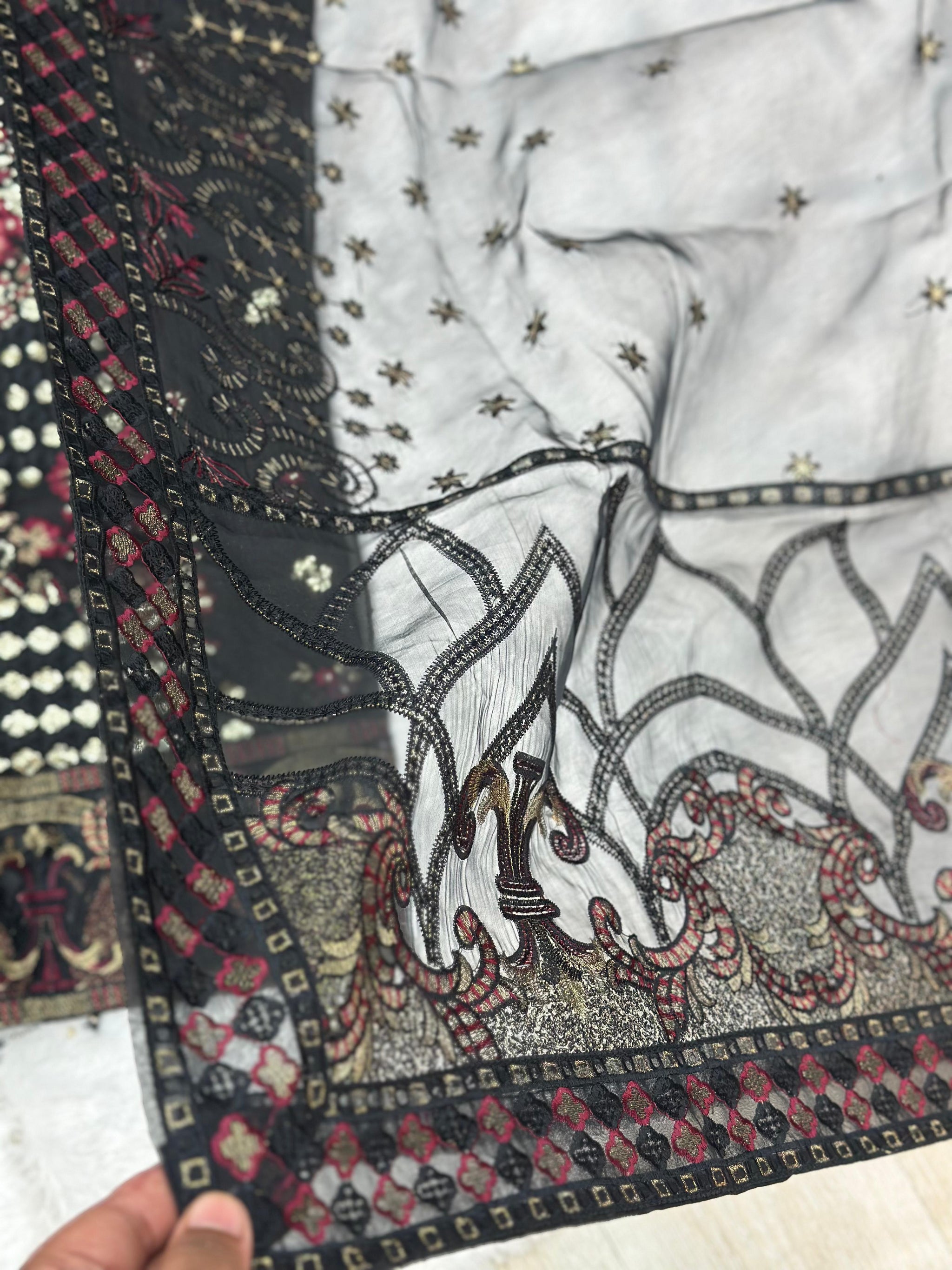 874 Semi-Stitch OG Zainab Faslani Luxury Chiffon Collection