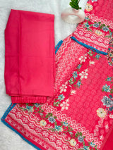 947 Pakistani Embroidered Suit