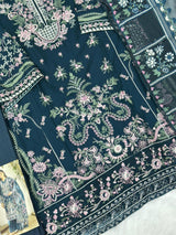 833 Kahf Pakistani Unstitched Lawn Suit