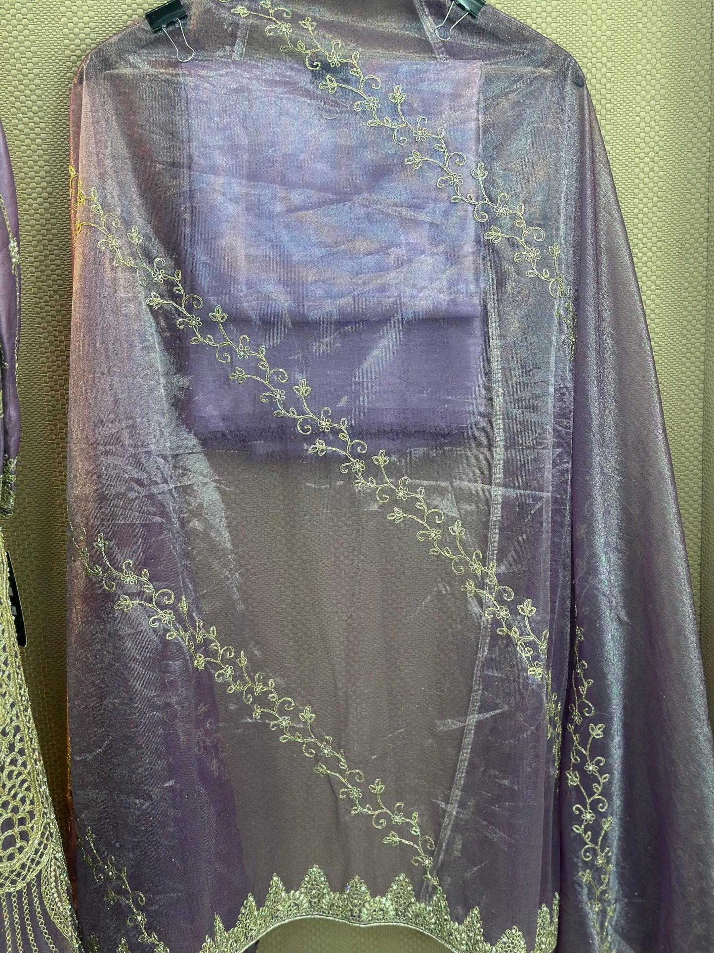 859 Readymade Anarkali Gown