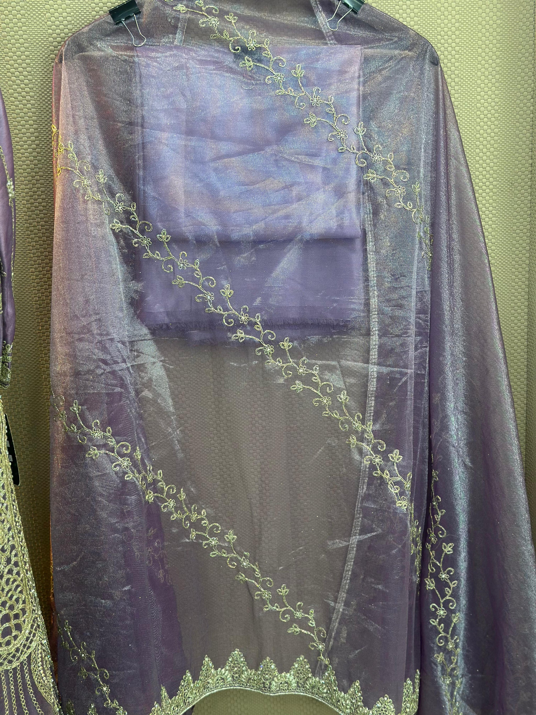 859 Readymade Anarkali Gown
