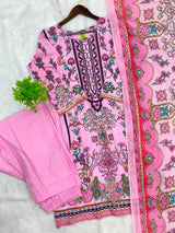 1251 Pakistani Printed Suit