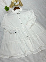 691 Casual Top - White