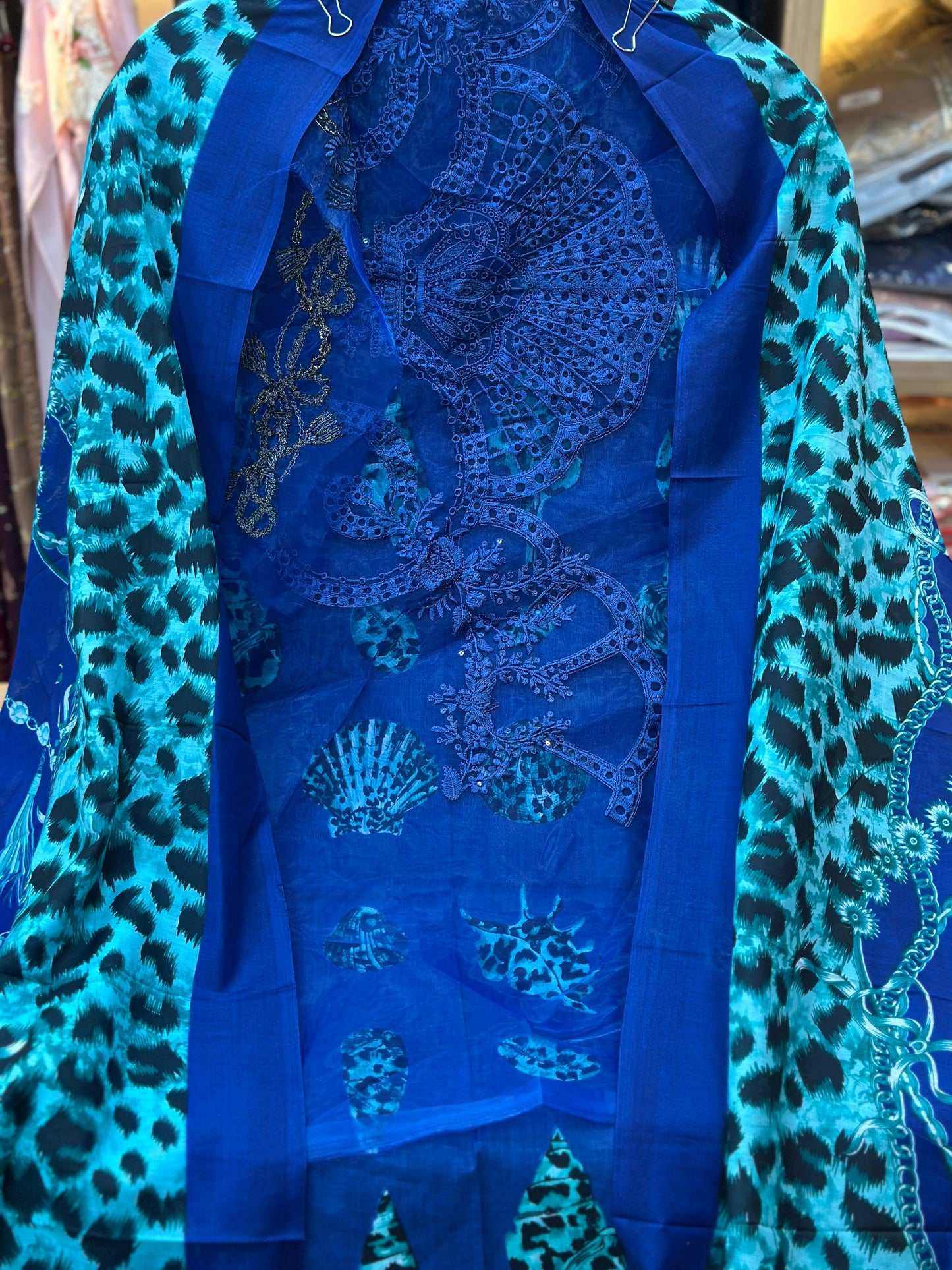 545 Pakistani Unstitched suit