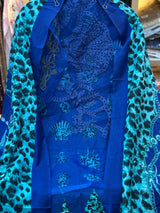 545 Pakistani Unstitched suit