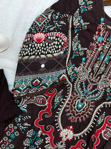 1214 Pakistani Embroidered Suit