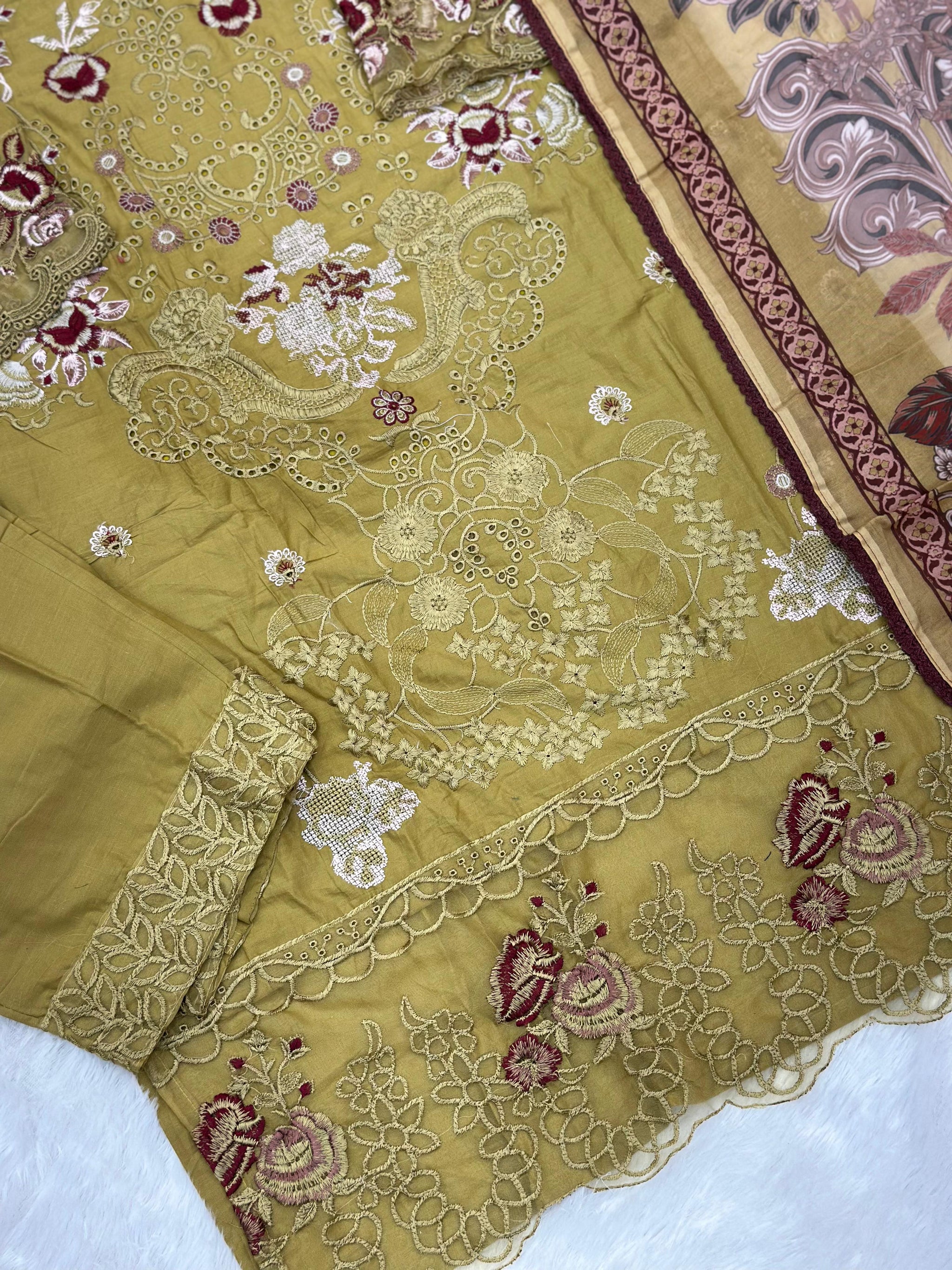 759 Elan Readymade Pakistani Chikankari Suit