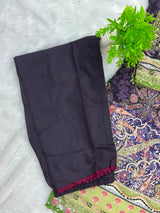 1303 Pakistani Embroidered Suit - Vandana Aarzu