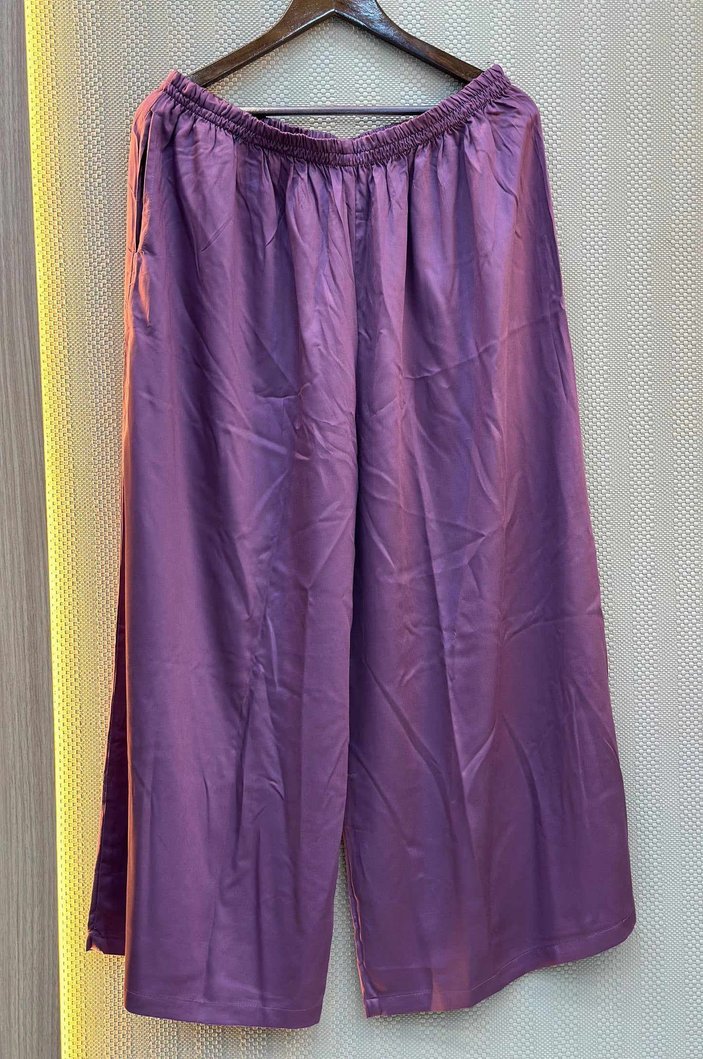 962 Modest Long Coord-Set - purple
