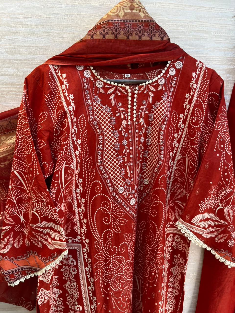1080 Pakistani Printed Suit