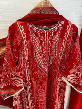 1080 Pakistani Printed Suit