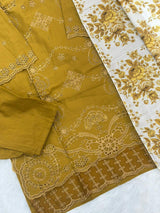 767 Readymade Pakistani Chikankari Suit