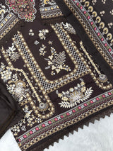 957 Pakistani Printed Suit
