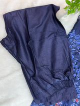 1450 Pakistani Embroidered Suit - Plum Violet