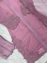 624 Premium Pakistani Party Wear - Pink