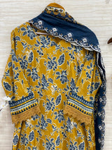 Code 567 HALA V NECK PAKISTANI LAWN COTTON SUIT