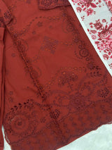 766 Readymade Pakistani Chikankari Suit