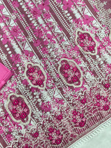 995 Unstitched Casual Lawn Suit