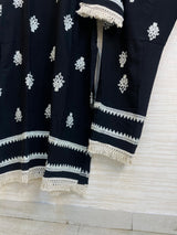 906 Modest Long Coord-Set - Black
