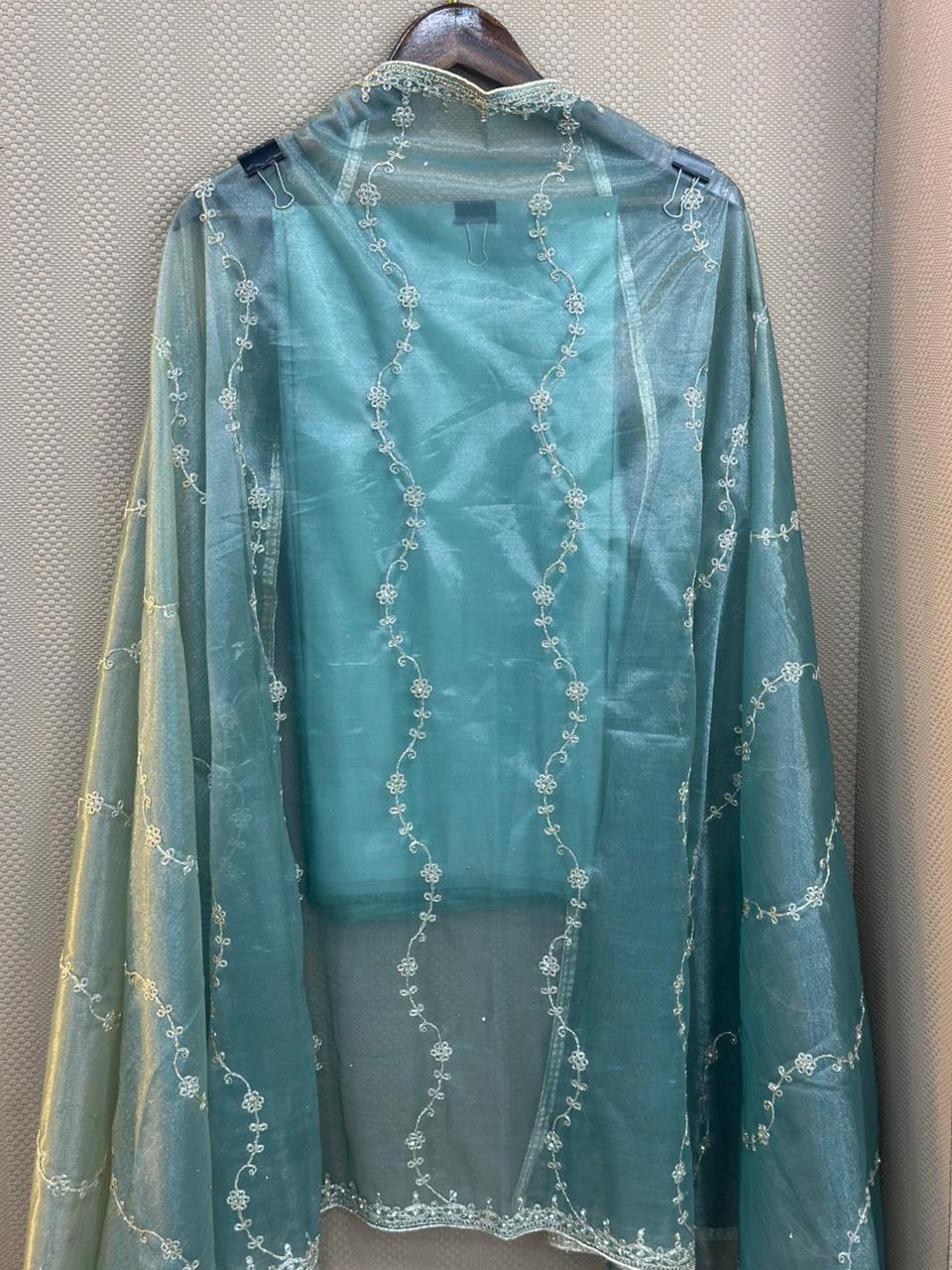 863 Readymade Anarkali Gown