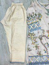 1502 Pakistani Embroidered Suit