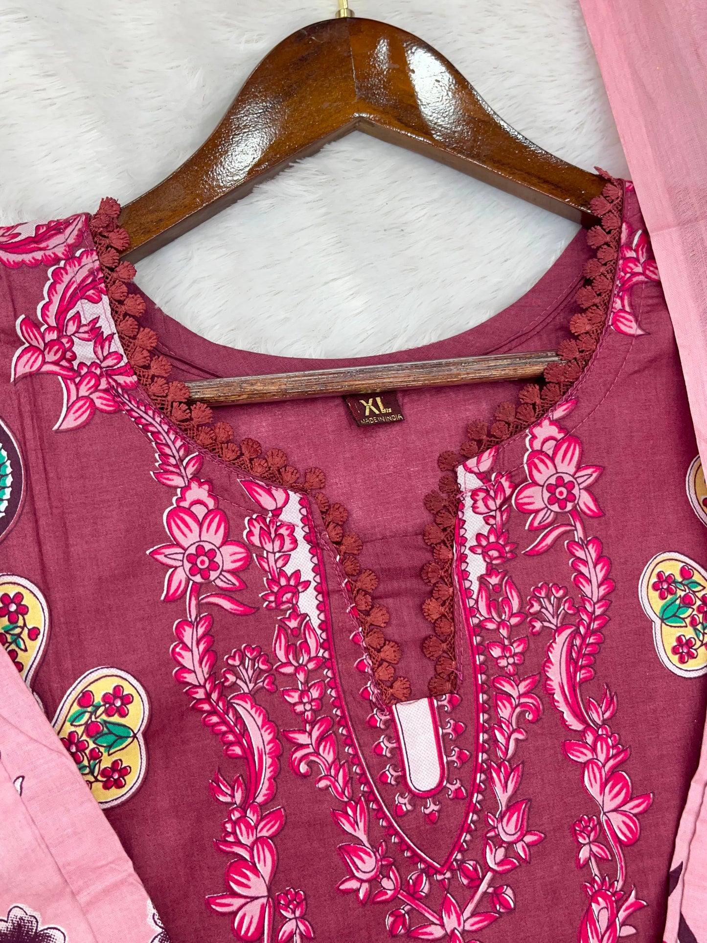 1322 Pakistani Printed Suit