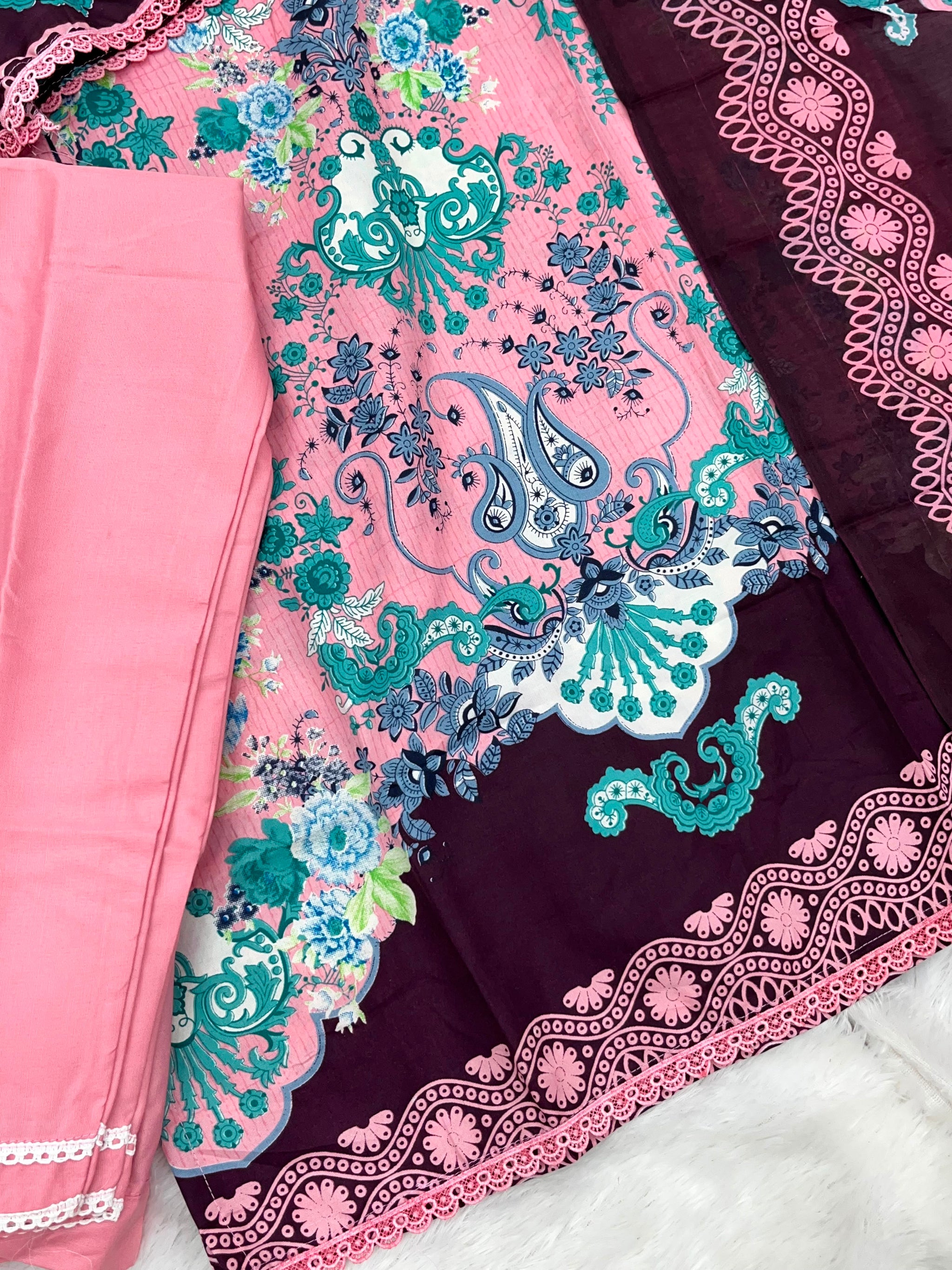 1279 Pakistani Printed Suit