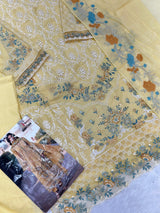841 Adan Libas Pakistani Unstitched Lawn Suit